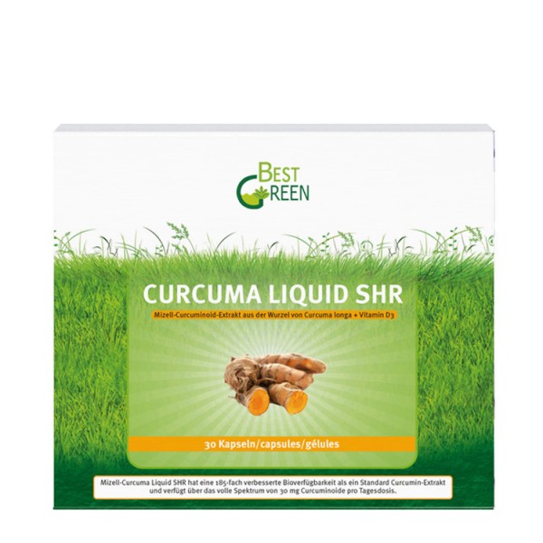 Curcuma Liquid SHR