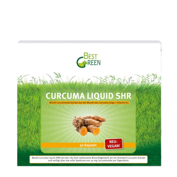 Curcuma Liquid SHR